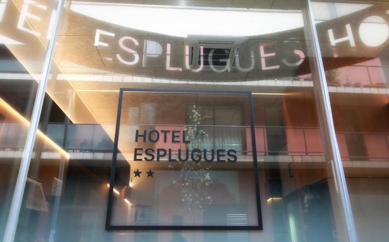Hotel Esplugues Esplugues de Llobregat Dış mekan fotoğraf